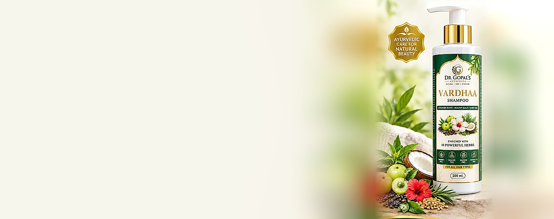 Vardhaa Premium Shampoo