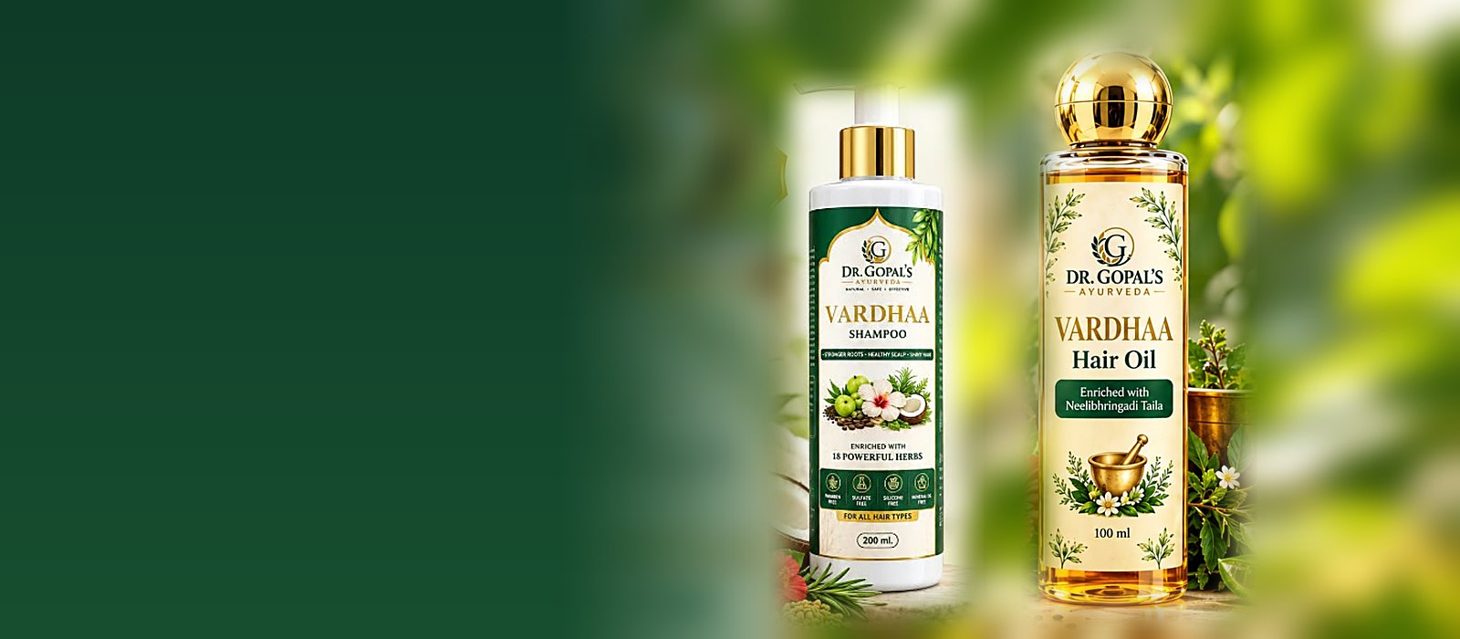 Oil + Shampoo Combo — Save 10%