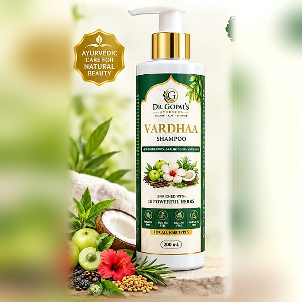 Vardhaa Shampoo 200 ml